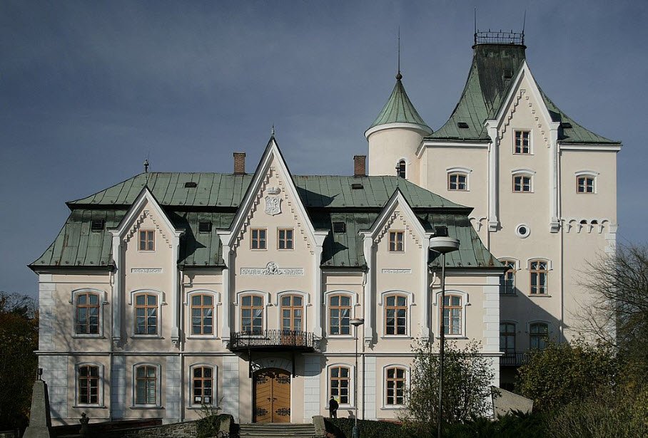 Château de Nova Horka, Studénka, Czech Republic (Czechia)